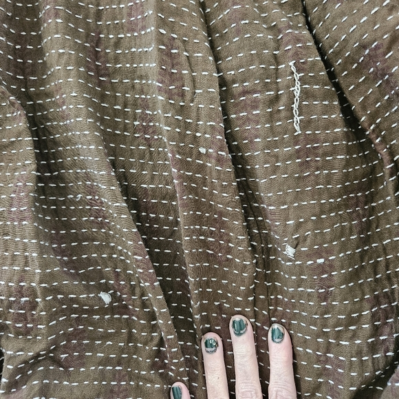 Kantha Bae harem "culottes" gauchos - Picture 2 of 7